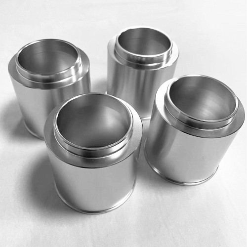 Aluminum CNC Machined Cylindar Floating Sleeve Parts