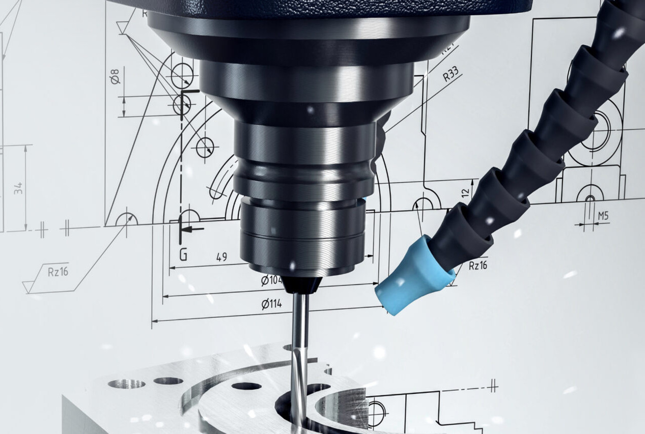 Precision CNC milling