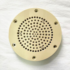 PEEK CNC Machined parts for Heat Dissipation Cover