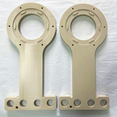 PEEK CNC Machined Parts for facility device fixture