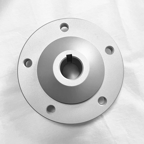 Aluminum CNC Machined Wheel Hub