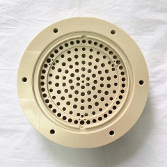 PEEK CNC Machined parts for Heat Dissipation Cover