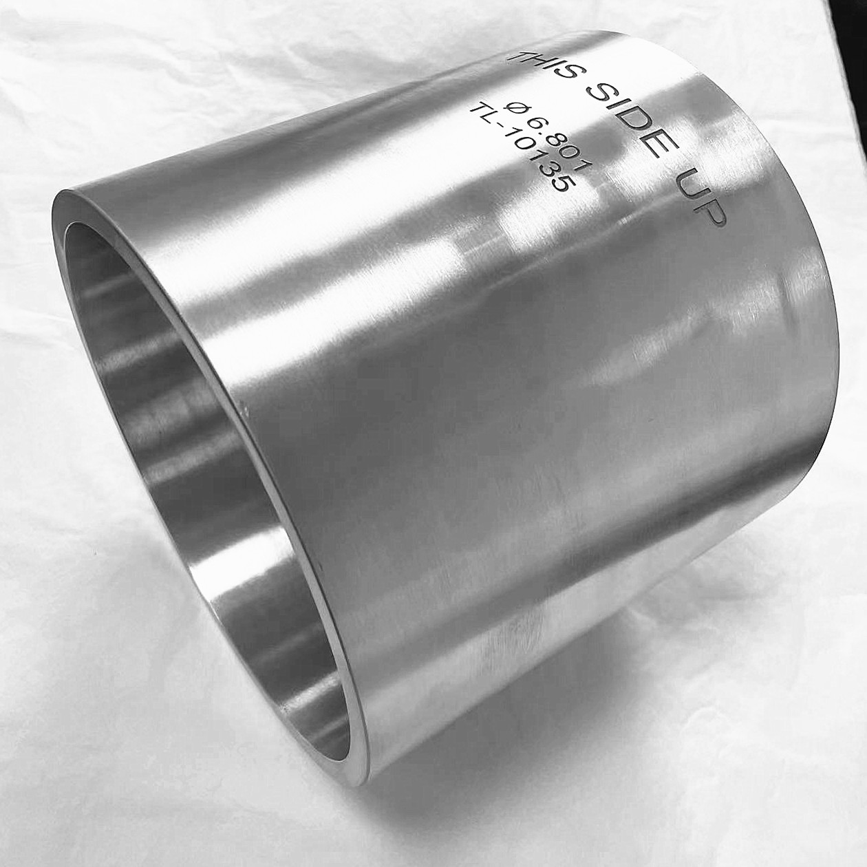 Aluminum CNC Machined Cylinder Mold