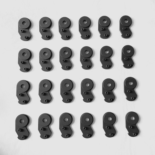 Customized Aluminum Machined Hinge Clamp Cover