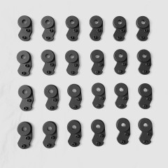 Customized Aluminum CNC Machined Hinge Clamp