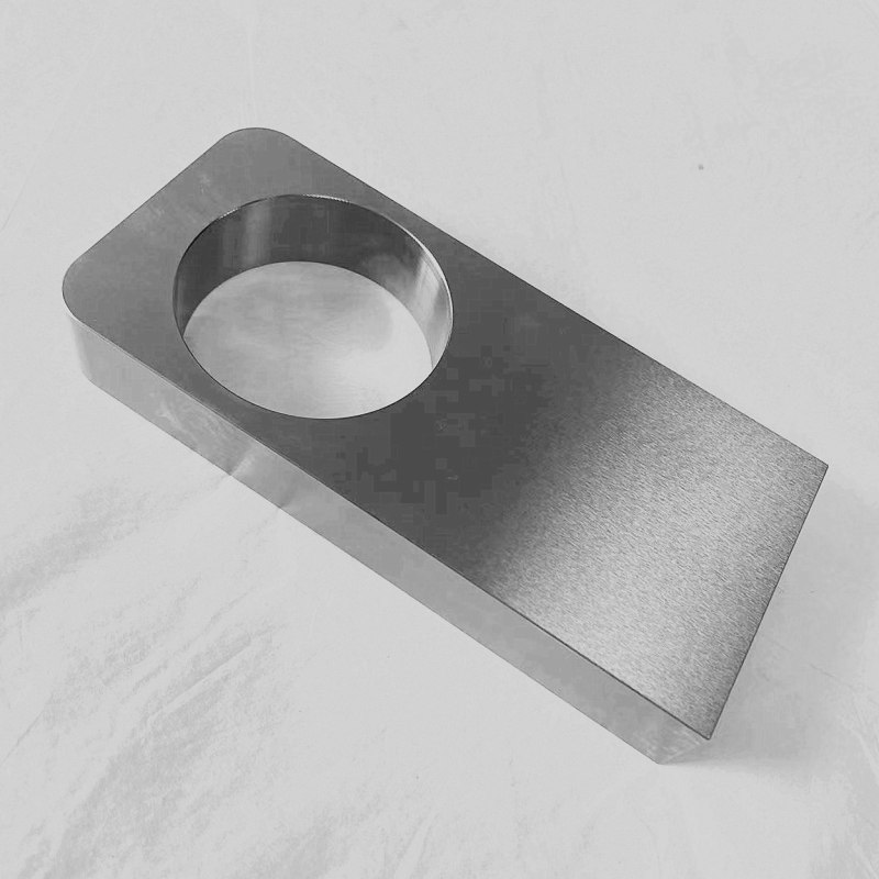 A36 Steel Machined Mounted Plate