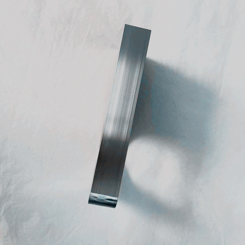 A36 Steel Machined Mounted Plate