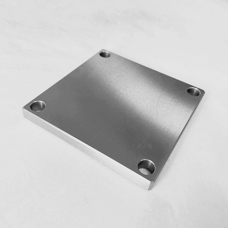 A36 Steel Machined Arm Plate