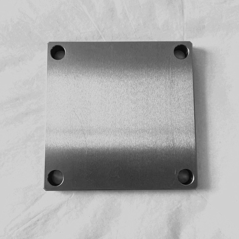 A36 Steel Machined Arm Plate