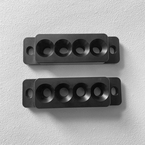 Delrin CNC Machined Copper Tube Aligner