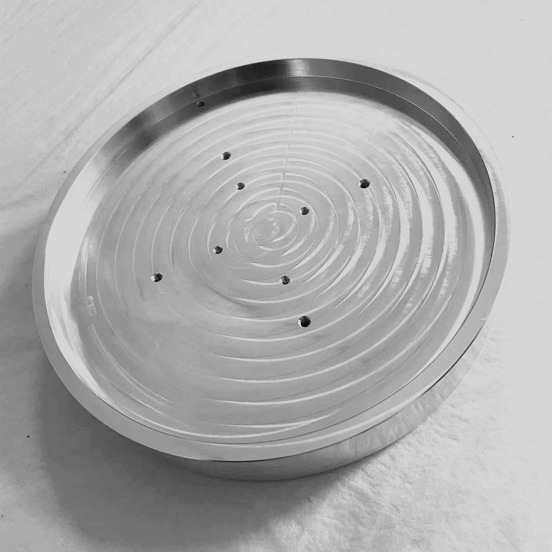 Aluminum CNC Machined Upper Cover