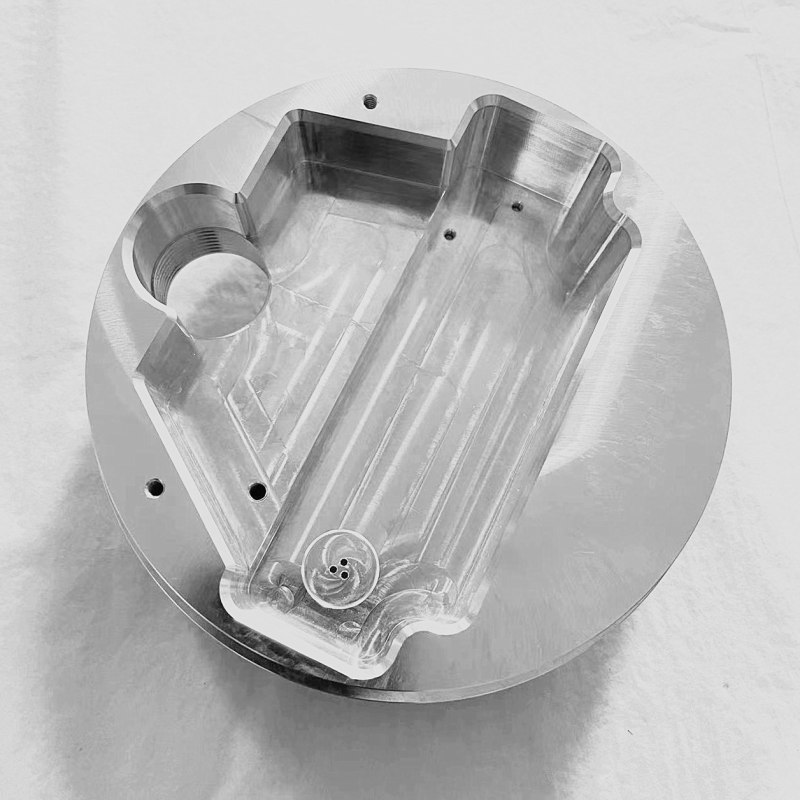 Aluminum CNC Machined Seal Plate