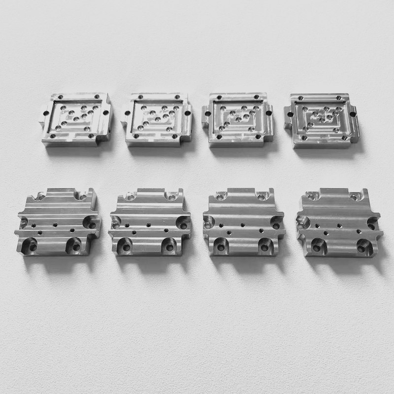 Stainless Steel 304 CNC Machined Fusion Flow Module Top Plate