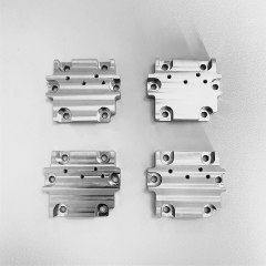 Stainless Steel 304 CNC Machined Fusion Flow Module Top Plate