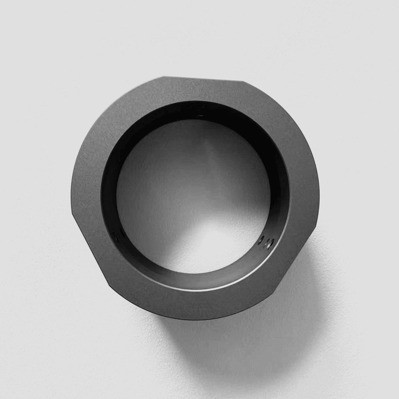 Aluminum CNC Machined Telescopic Carabiner Collar