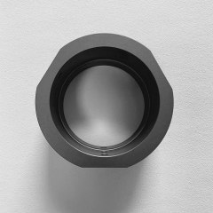 Aluminum CNC Machined Telescopic Carabiner Collar