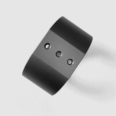 Aluminum CNC Machined Telescopic Carabiner Collar