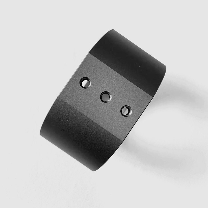 Aluminum CNC Machined Telescopic Carabiner Collar