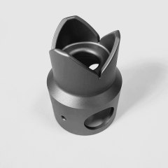Aluminum CNC Machined Grippy Nipple for Telescopic Mast