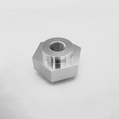 Stainless Steel 304 Machined Hex Nut