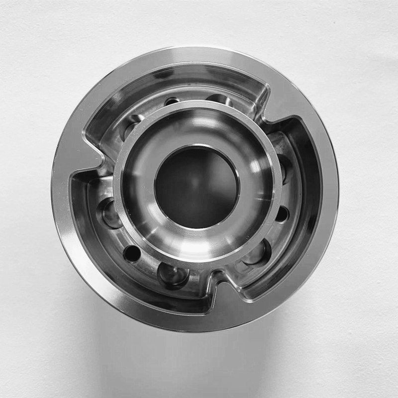 Stainless Steel 440 C Machined Main Hub Body