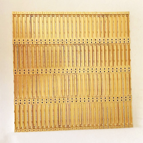 Customized Brass H62 CNC Machined LPF HSG Base