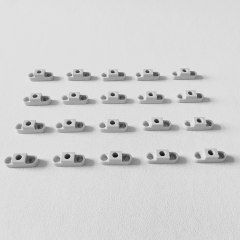Customized PEEK CNC Machined Revers Etch Probe Holder