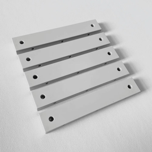 Customized PEEK CNC Machined Revers Etch Holder