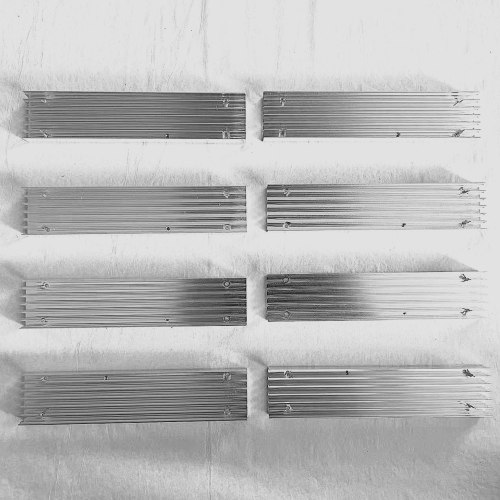 Customized Aluminum CNC Machined Heast Sink