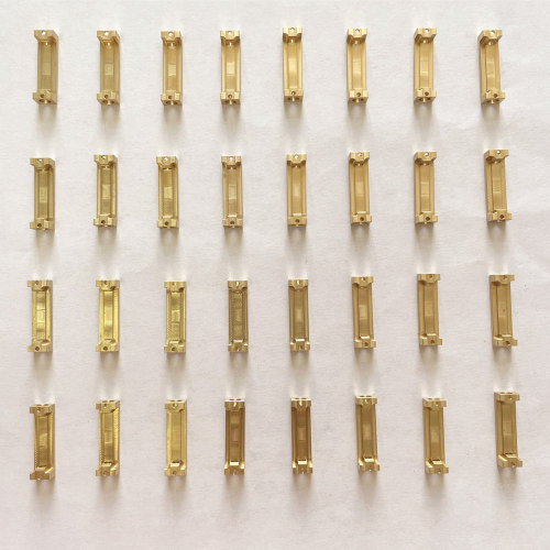 Customized Brass H62 CNC Machined 10 GHz Filter Base