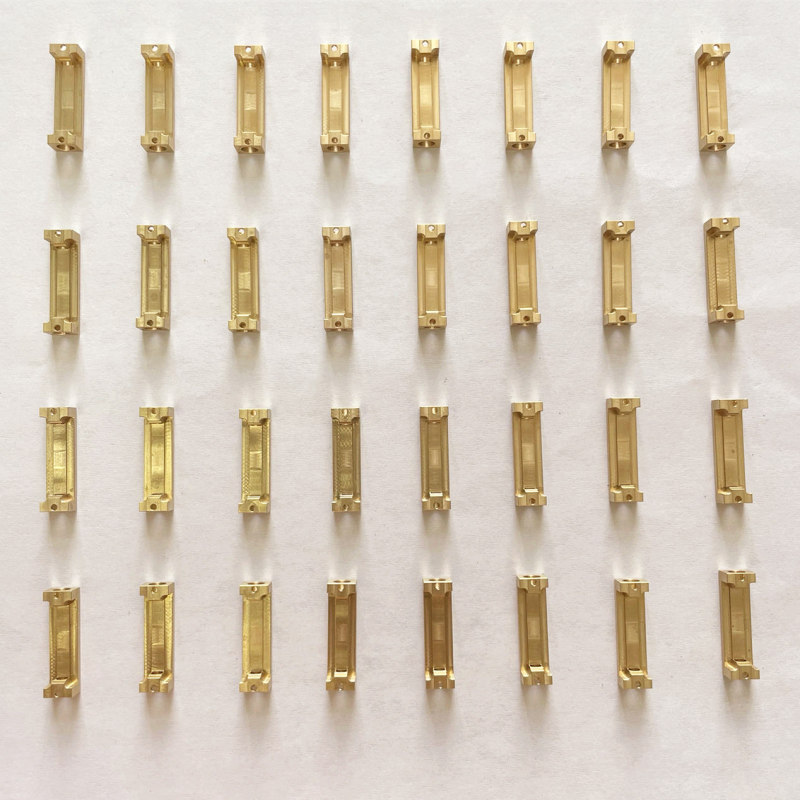 Customized Brass H62 CNC Machined 10 GHz Filter Base