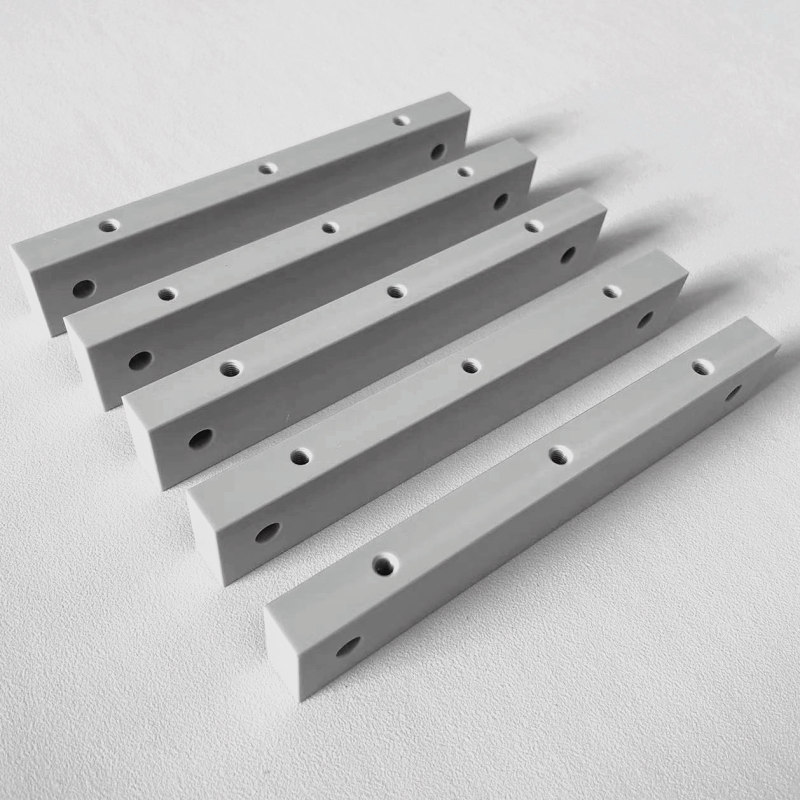 Customized PEEK CNC Machined Revers Etch Holder