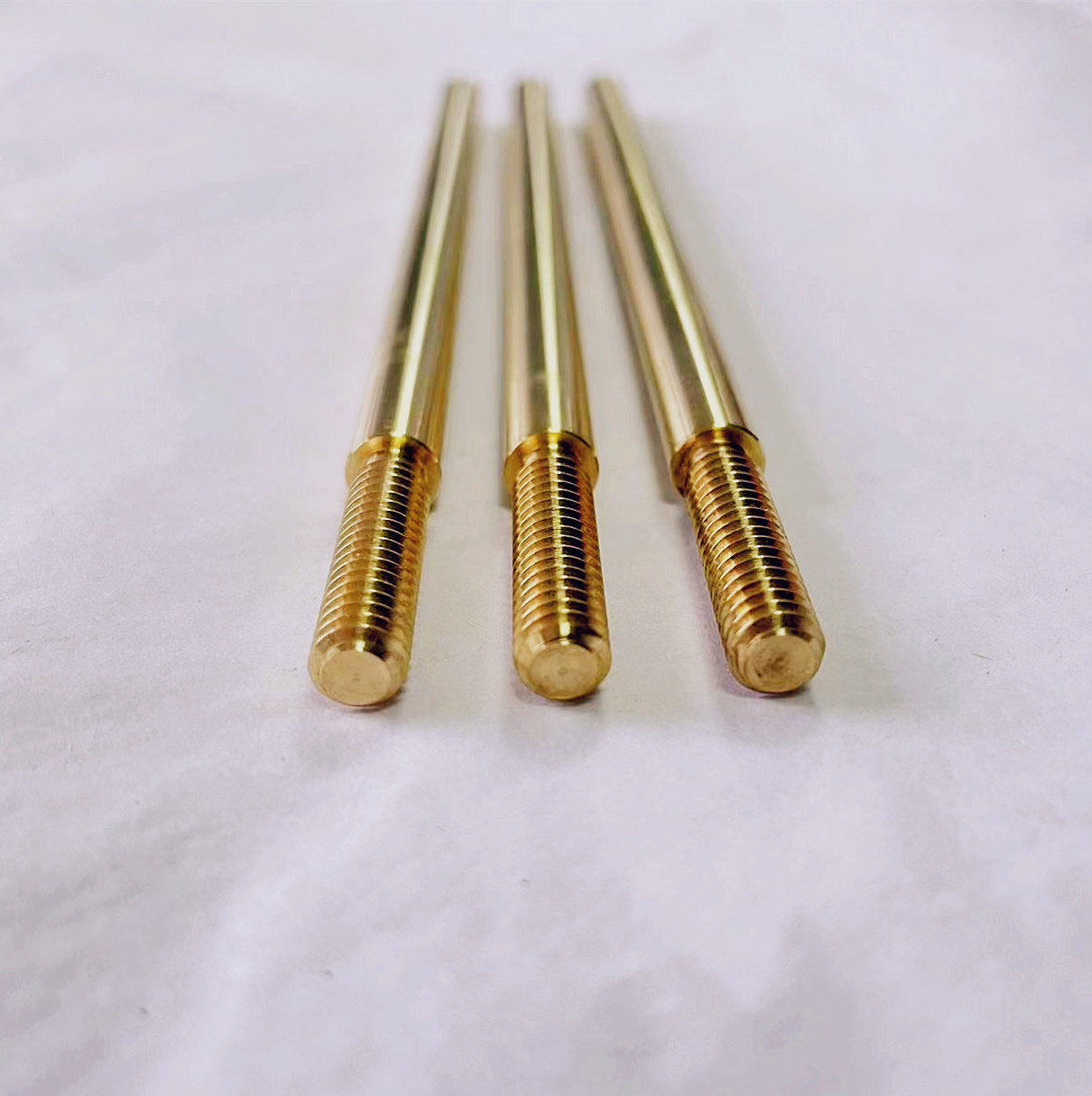 High Quality Customized Brass CNC machined Center Pin