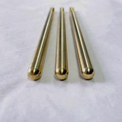 High Quality Customized Brass CNC machined Center Pin
