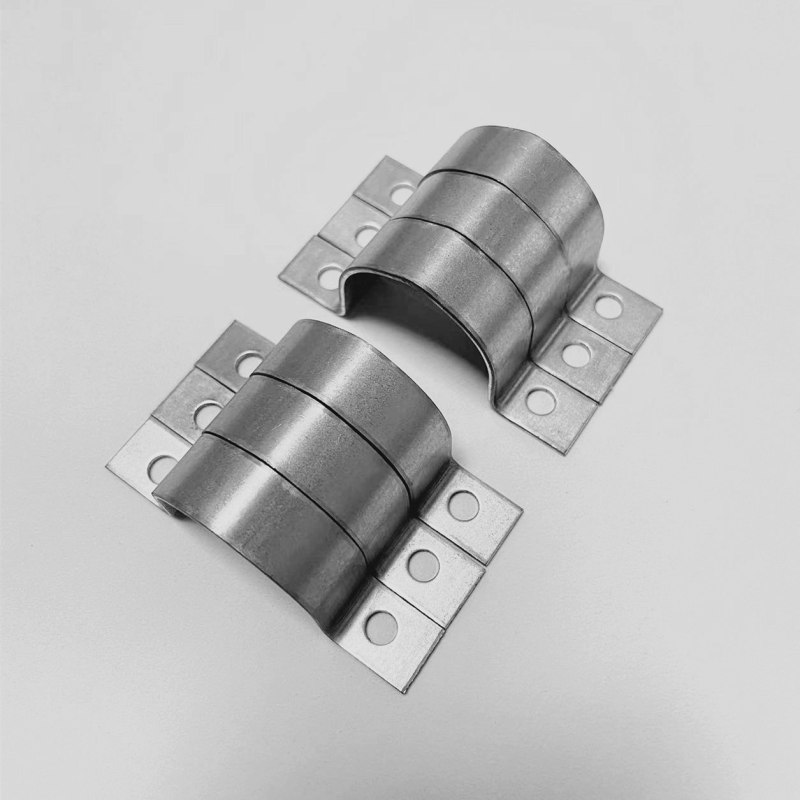 Customized U-Shape Galvanized Steel Bracket Fastener