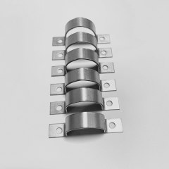 Customized U-Shape Galvanized Steel Bracket Fastener
