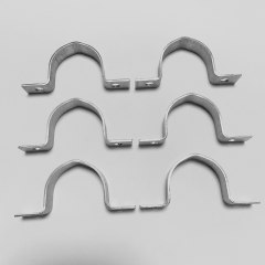 Customized U-Shape Galvanized Steel Bracket Fastener