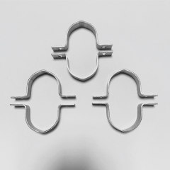 Customized U-Shape Galvanized Steel Bracket Fastener