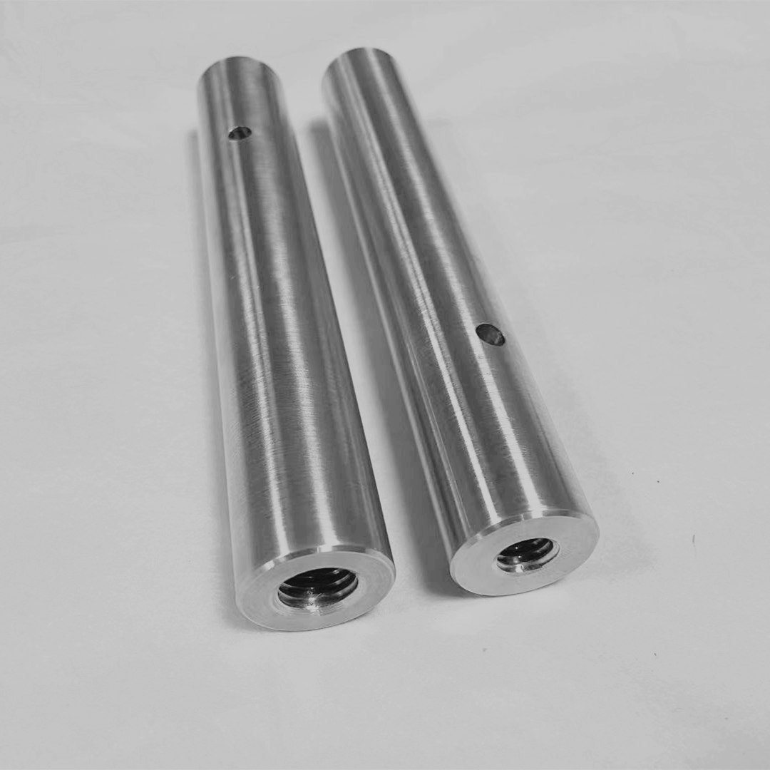 High Quality Customized Aluminum CNC Machined Spacer Pin