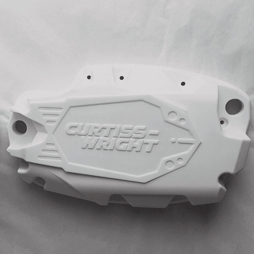 White PBT 30GF CNC Machinined Housing Top