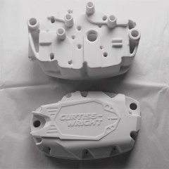 White PBT 30GF CNC Machinined Housing Top