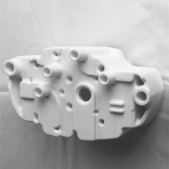 White PBT 30GF CNC Machinined Housing Top
