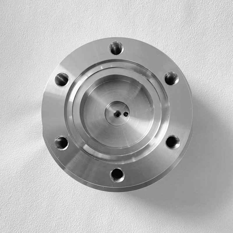 Customized Stainless Steel 316 CNC Machined SPS Inlet for Machinery components