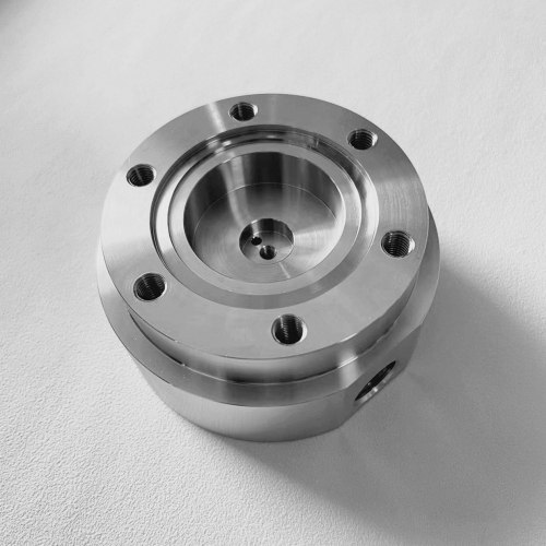 Customized Stainless Steel 316 CNC Machined SPS Inlet for Machinery components