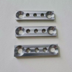 Customized Stainless Grade 304 CNC Machined fixture parts for Machinery assemby