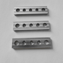 Customized Stainless Grade 304 CNC Machined fixture parts for Machinery assemby