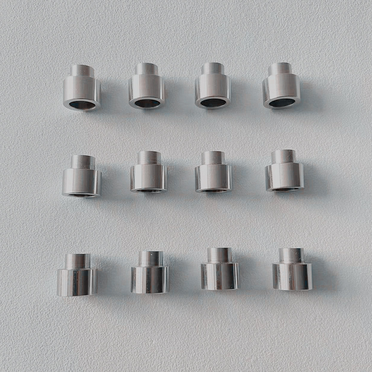 Customized Stainless Grade 304 CNC Machined Bushing part for machinery device