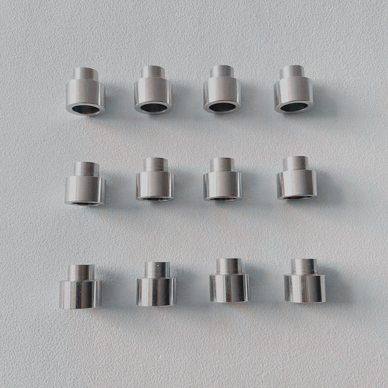 Customized Stainless Grade 304 CNC Machined Bushing part for machinery device