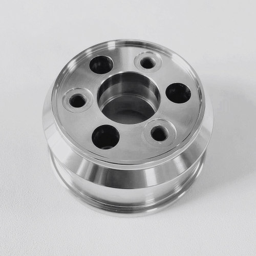 Stainless Steel 440c CNC Machined HUB CAP for Railroad construction repair equipment