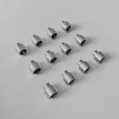 Customized Stainless Grade 304 CNC Machined Bushing part for machinery device
